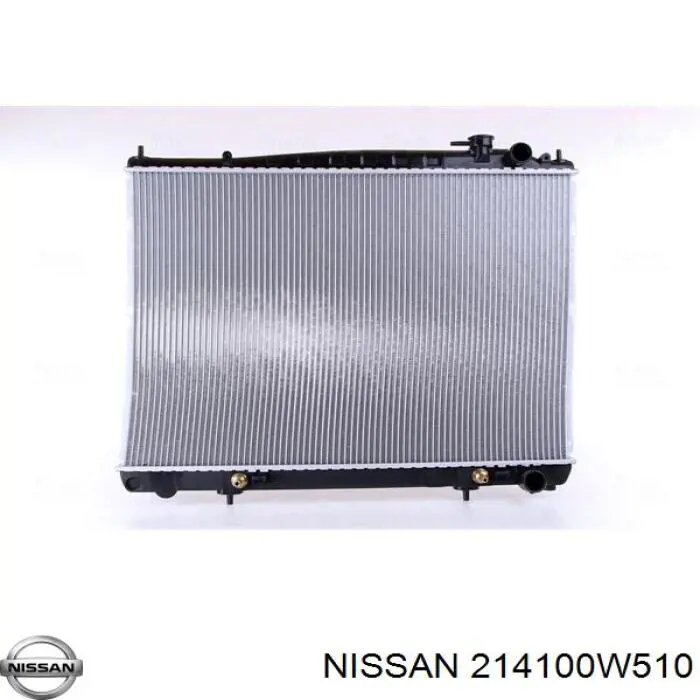 Радиатор 214100W510 Nissan