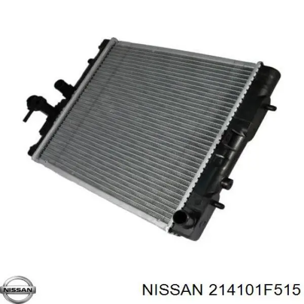 Купить 214101F515 Nissan/Infiniti Радиатор водяной