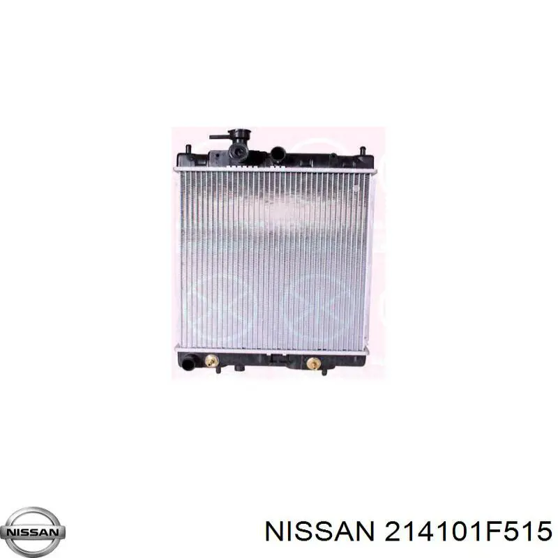 Купить 2141097B00 Nissan/Infiniti Радиатор водяной