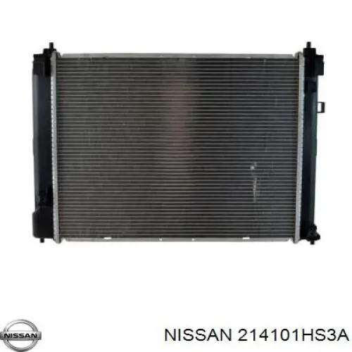214101HS3A Nissan/Infiniti Радиатор основной