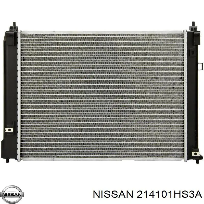 Радиатор охлаждения двигателя Nissan/Infiniti 214101HS3A цена, от 56.43 USD