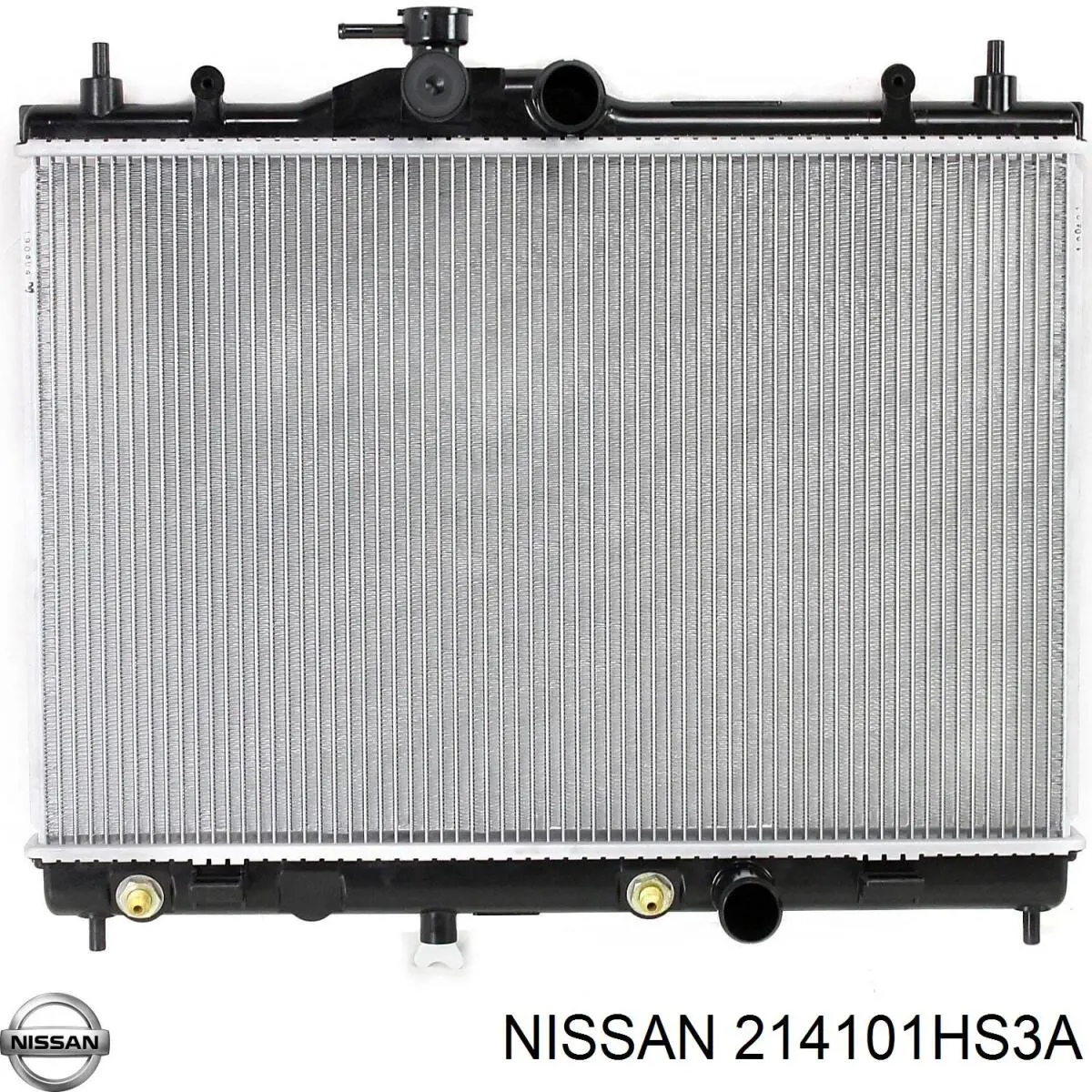Купить 214101HS3A Nissan/Infiniti Радиатор водяной