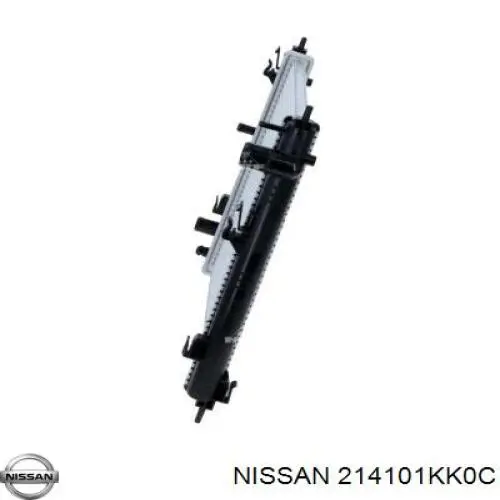 Купить 701160 VALEO Радиатор водяной