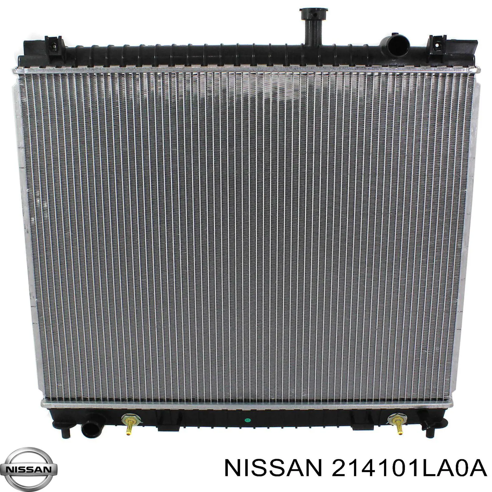 Радиатор охлаждения двигателя на Nissan Patrol  Y62