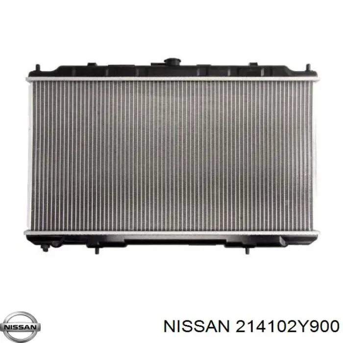 214102Y900 Nissan радиатор