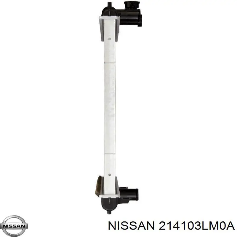 Купить 214103LM0A Nissan/Infiniti Радиатор водяной
