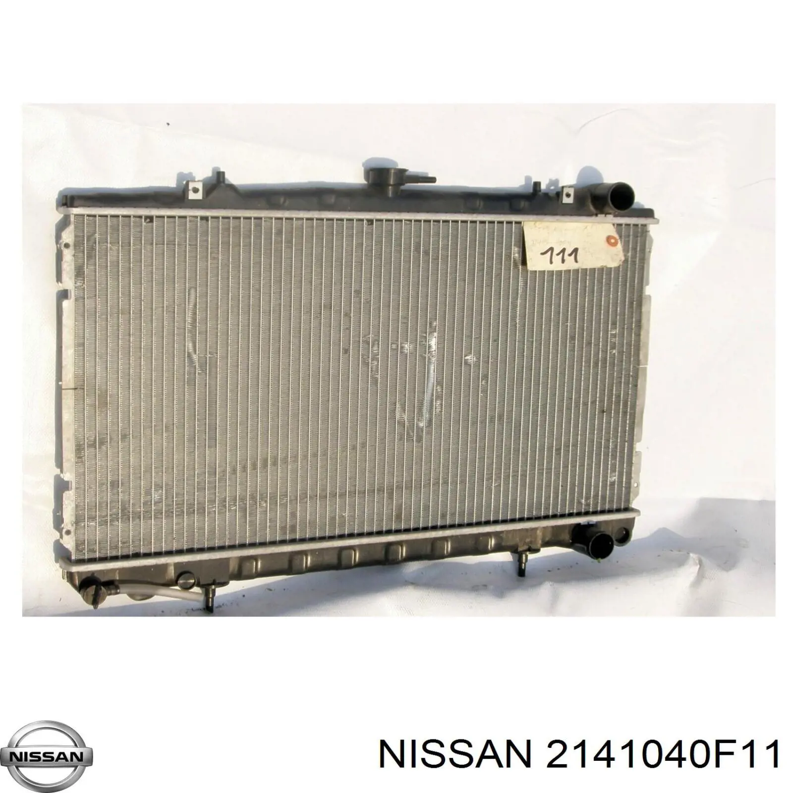 Радиатор 2141038F00 Nissan