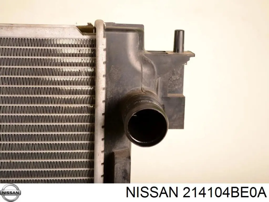 Купить 214104BE0A Nissan/Infiniti Радиатор водяной