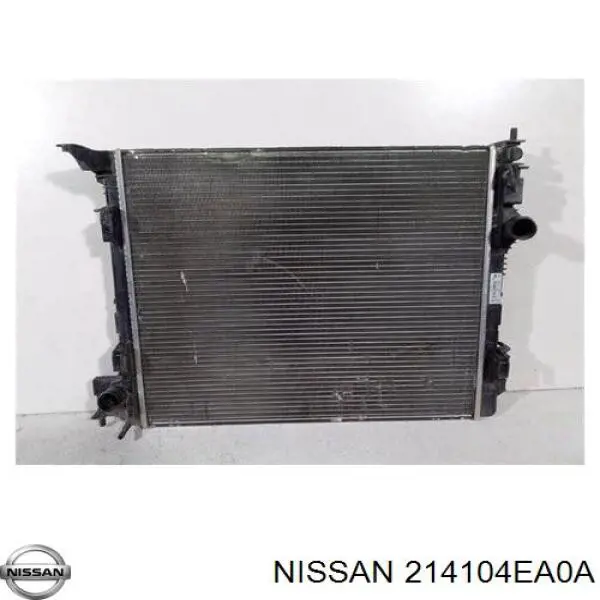 214104EA0A Nissan радиатор