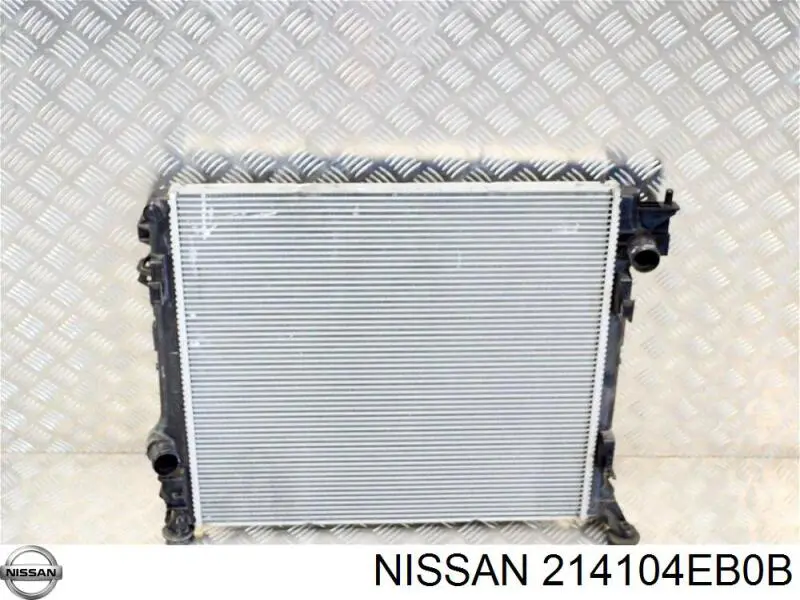 Купить 214104EB0B Nissan/Infiniti Радиатор водяной