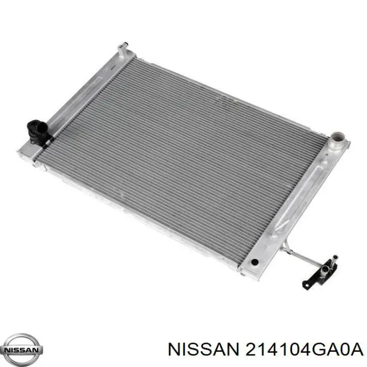 Радиатор 214104GA0A Nissan