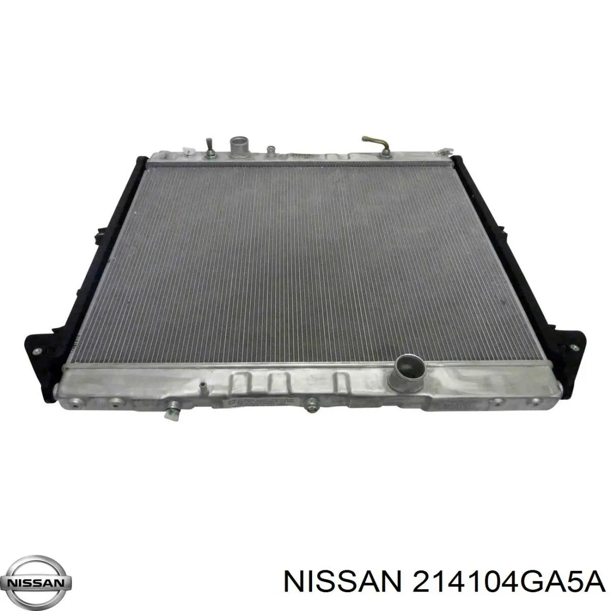 Радиатор 214104GA5A Nissan/Infiniti
