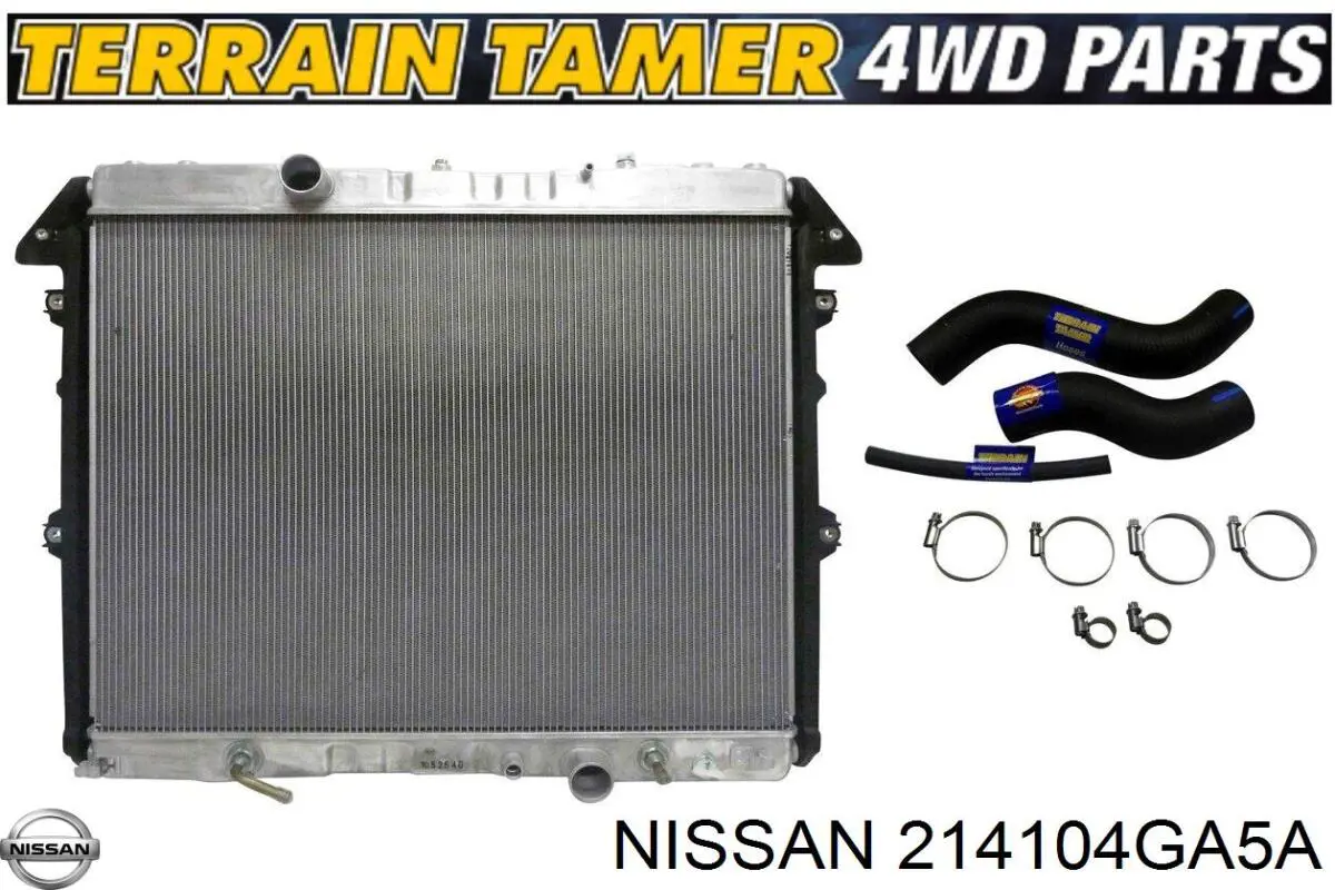 Купить 214104GA5A Nissan/Infiniti Радиатор водяной
