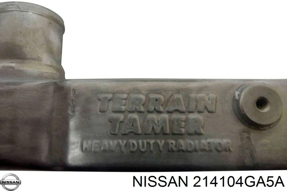 214104GA5A Nissan/Infiniti Радиатор основной