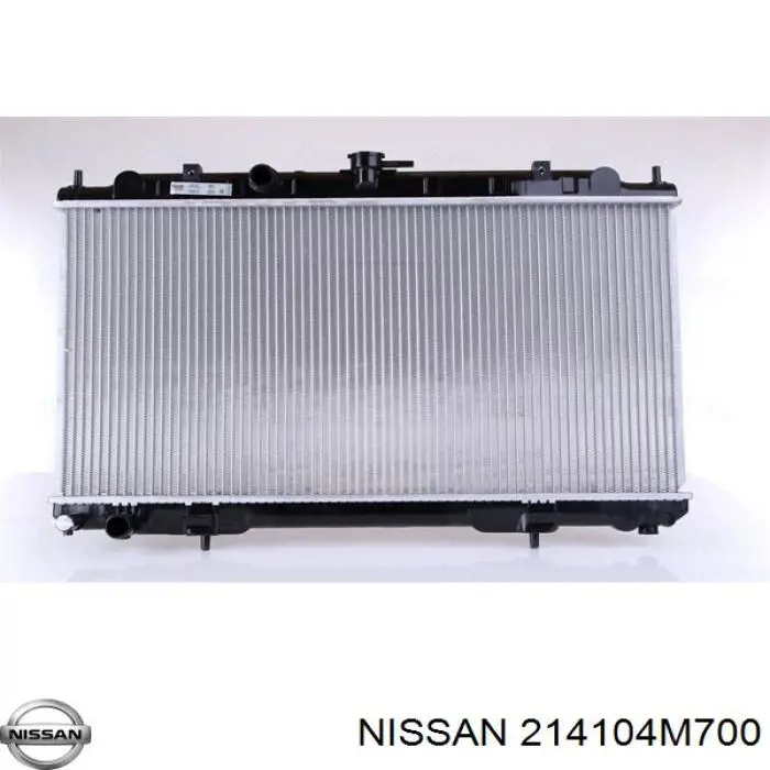 214104M700 Nissan радиатор