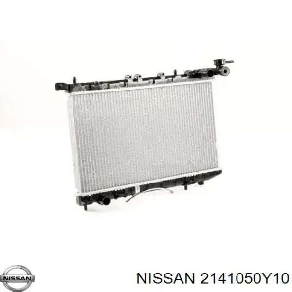 Радиатор охлаждения двигателя Nissan/Infiniti 2141050Y10 цена, от 71.35 USD