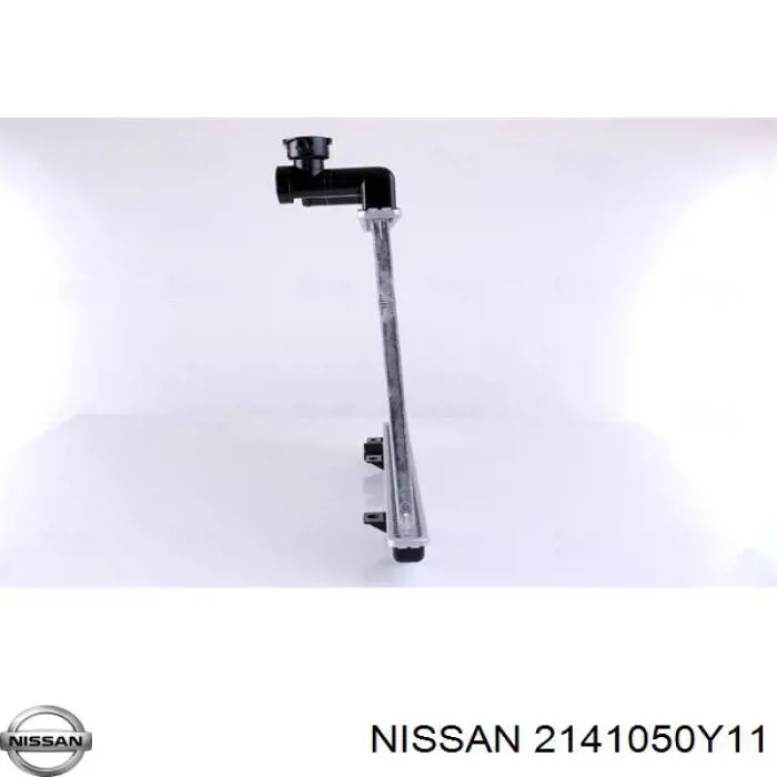 Радиатор охлаждения двигателя Nissan/Infiniti 2141050Y11 цена, от 71.35 USD