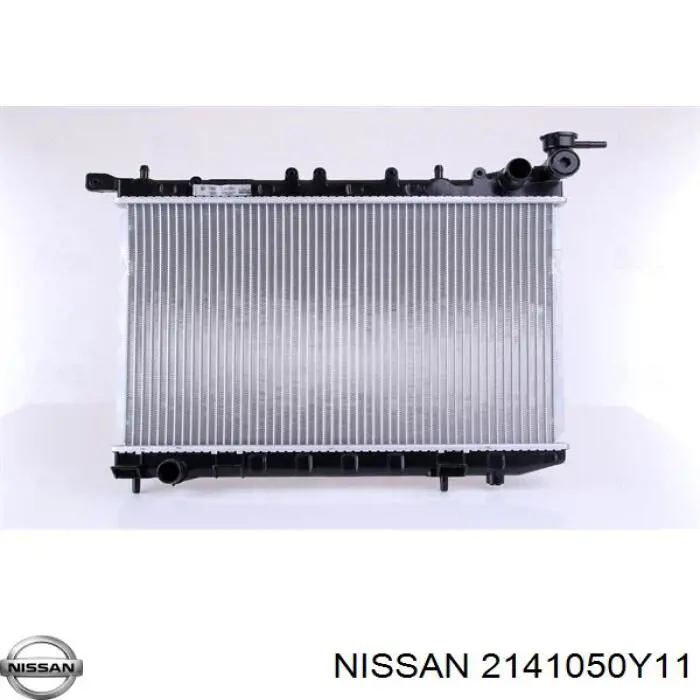 2141050Y11 Nissan/Infiniti Радиатор основной