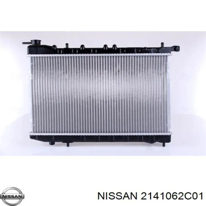 Радиатор 2141062C01 Nissan/Infiniti
