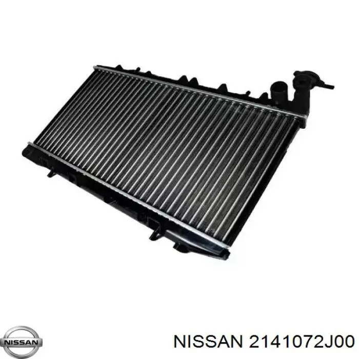 2141072J00 Nissan радиатор