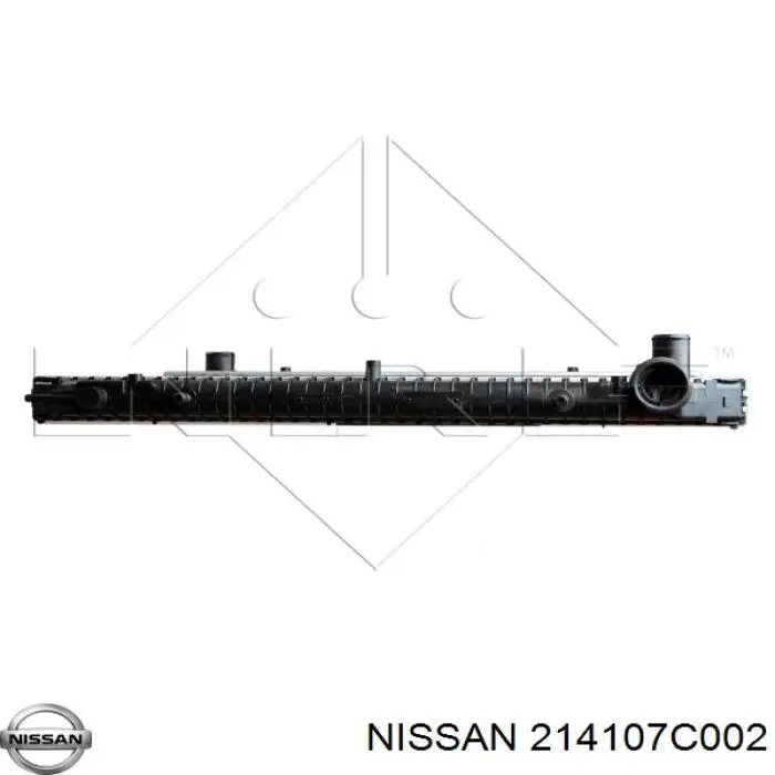 Радиатор охлаждения двигателя Nissan/Infiniti 214107C002 цена, от 129.99 USD