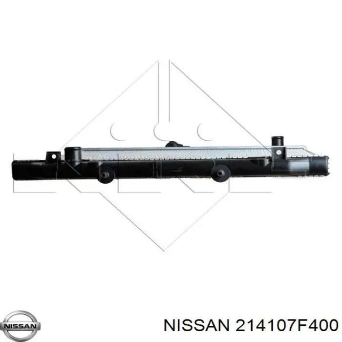 214107F400 Nissan radiador de esfriamento de motor