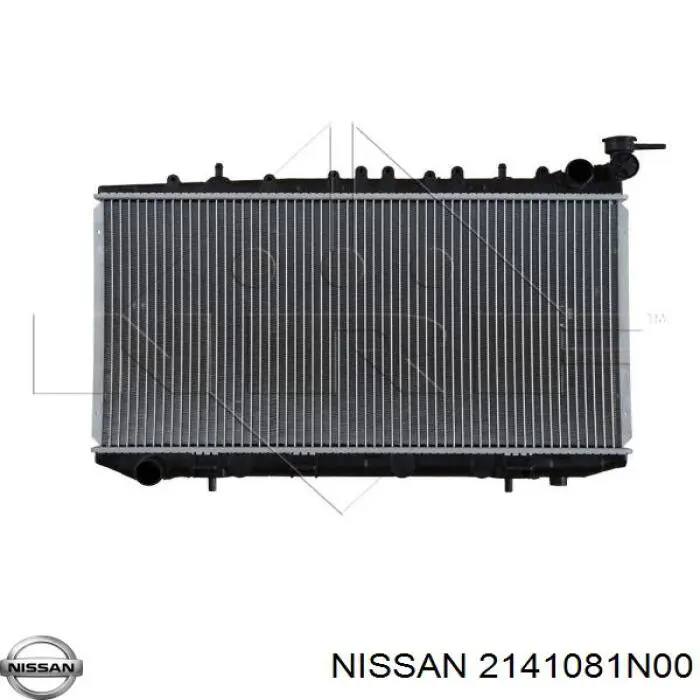 Радиатор 2141081N00 Nissan