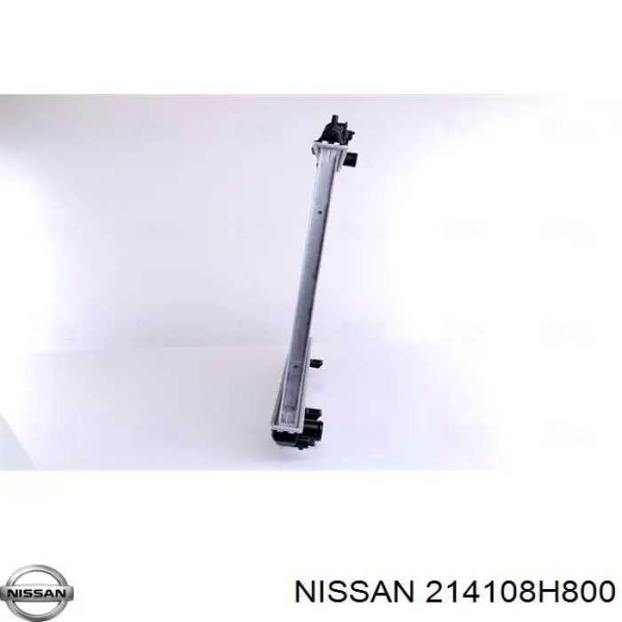 Радиатор охлаждения двигателя Nissan/Infiniti 214108H800 цена, от 63.35 USD