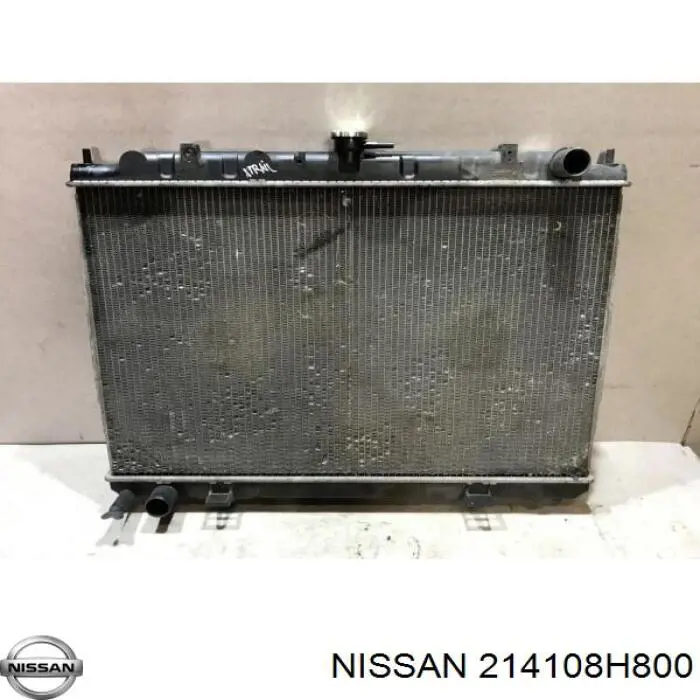 Купить 214108H800 Nissan/Infiniti Радиатор водяной