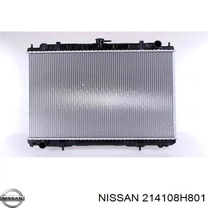 Радиатор 214108H801 Nissan