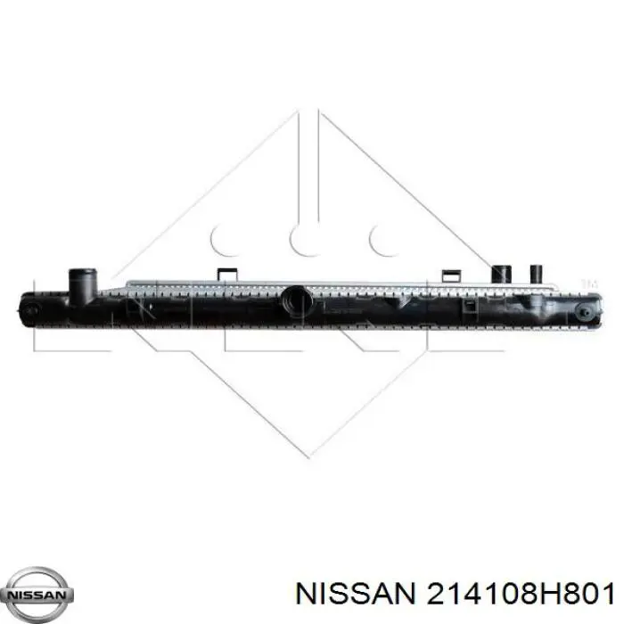 Радиатор охлаждения двигателя Nissan/Infiniti 214108H801 цена, от 76.27 USD