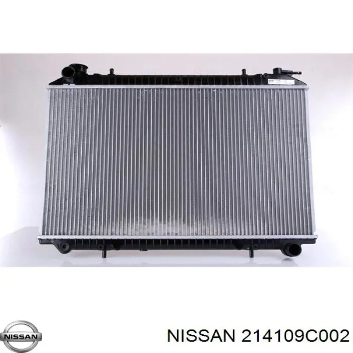 214109C002 Nissan radiador de esfriamento de motor