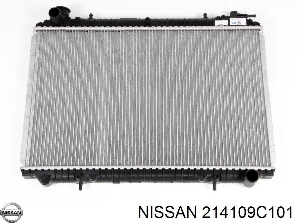 Купить 214109C101 Nissan/Infiniti Радиатор водяной