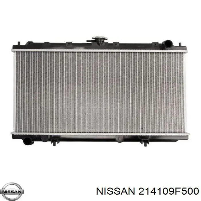 214109F500 Nissan радиатор
