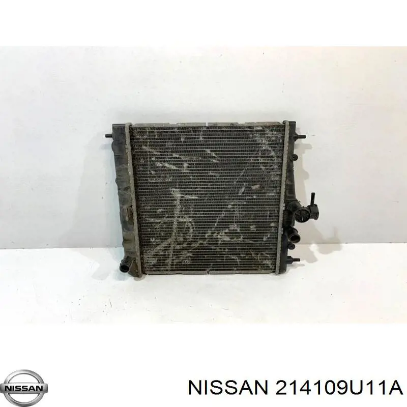 214109U10A Nissan/Infiniti Радиатор основной