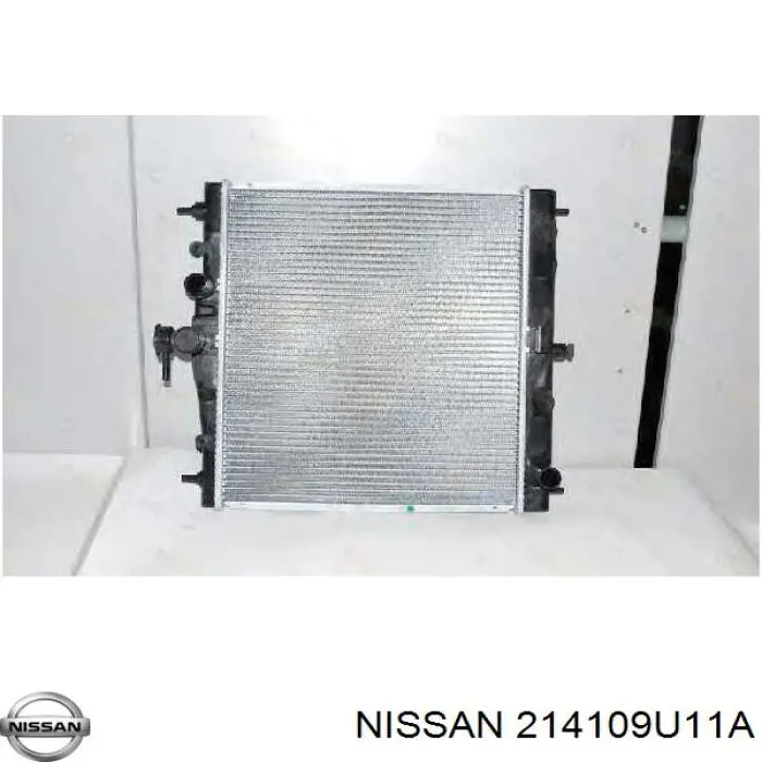Купить 214109U10A Nissan/Infiniti Радиатор водяной