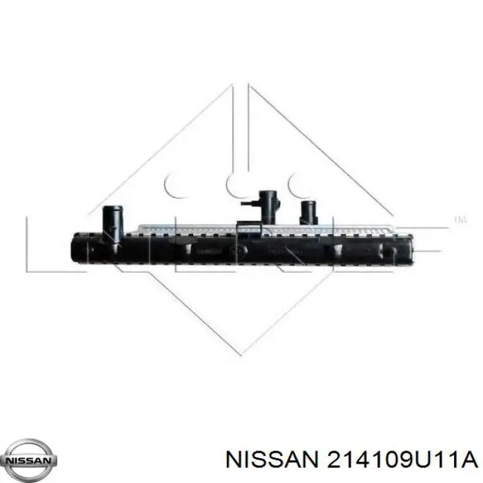 Радиатор охлаждения двигателя Nissan/Infiniti 214109U10A цена, от 79.10 USD