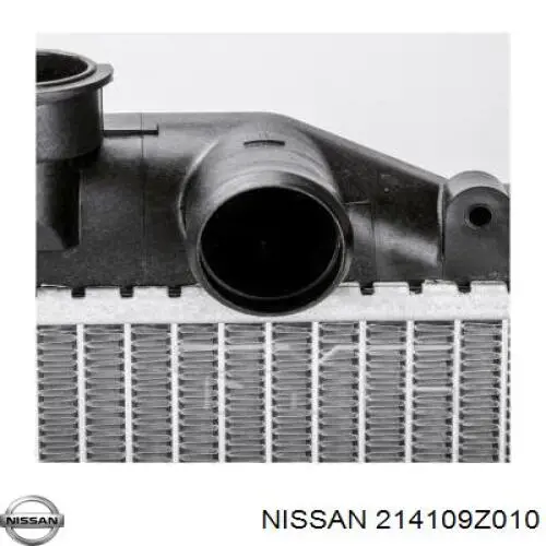 Купить 214103S200 Nissan/Infiniti Радиатор водяной
