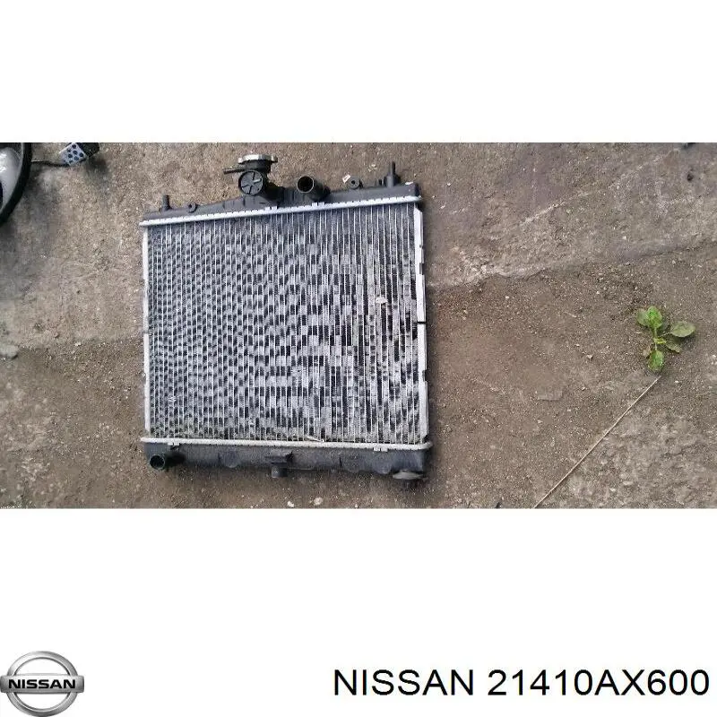 214109U01A Nissan/Infiniti Радиатор основной