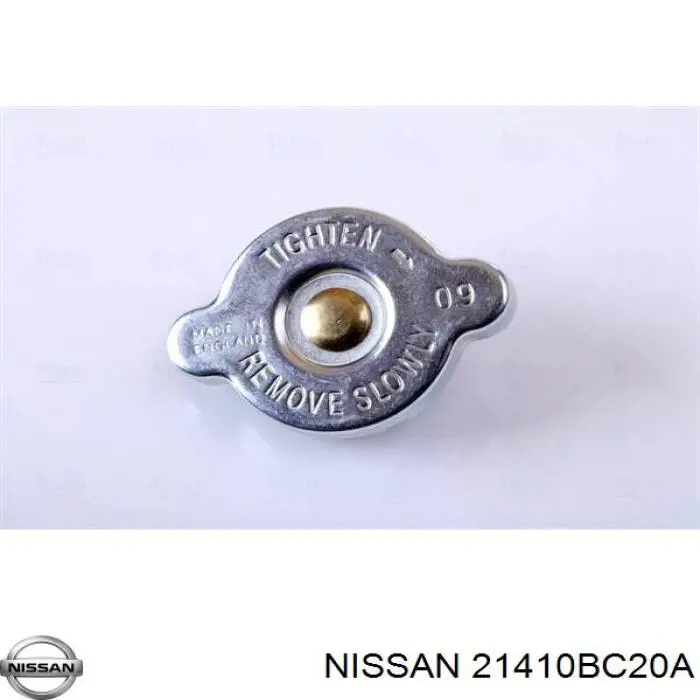 Купить 21410BC20A Nissan/Infiniti Радиатор водяной