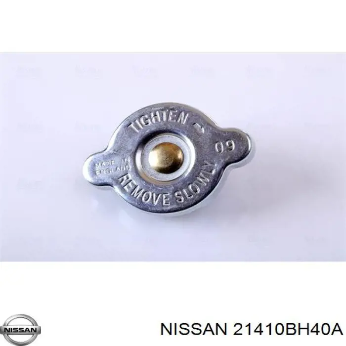 Радиатор охлаждения двигателя NISSAN 21410BH40A