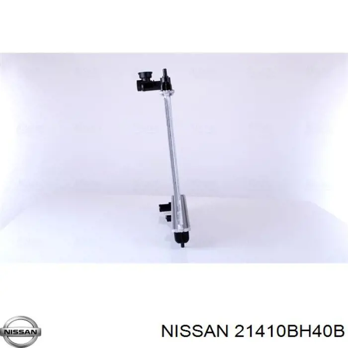 Радиатор охлаждения двигателя NISSAN 21410BH40B