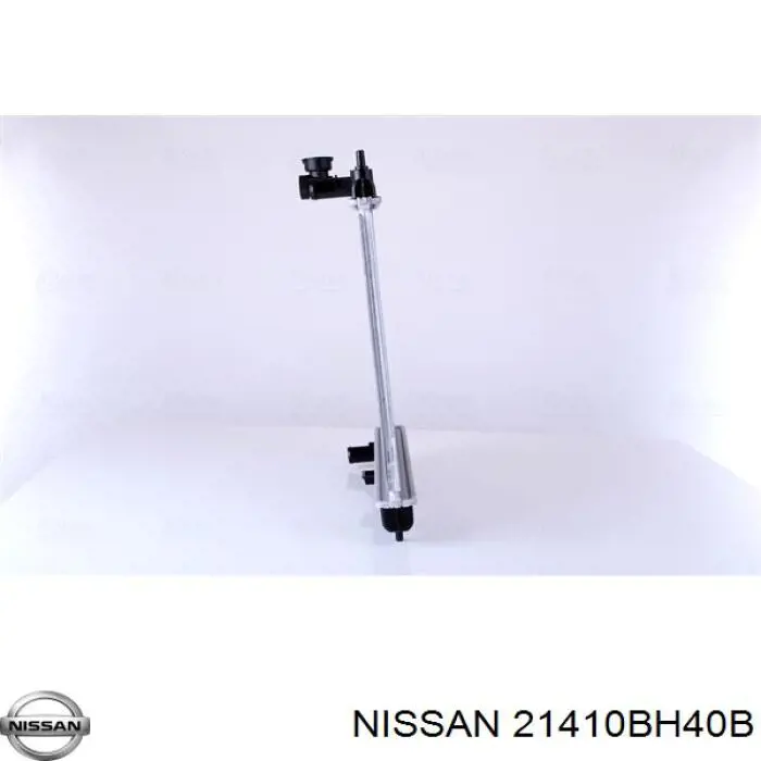 21410BH40B Nissan radiador de esfriamento de motor