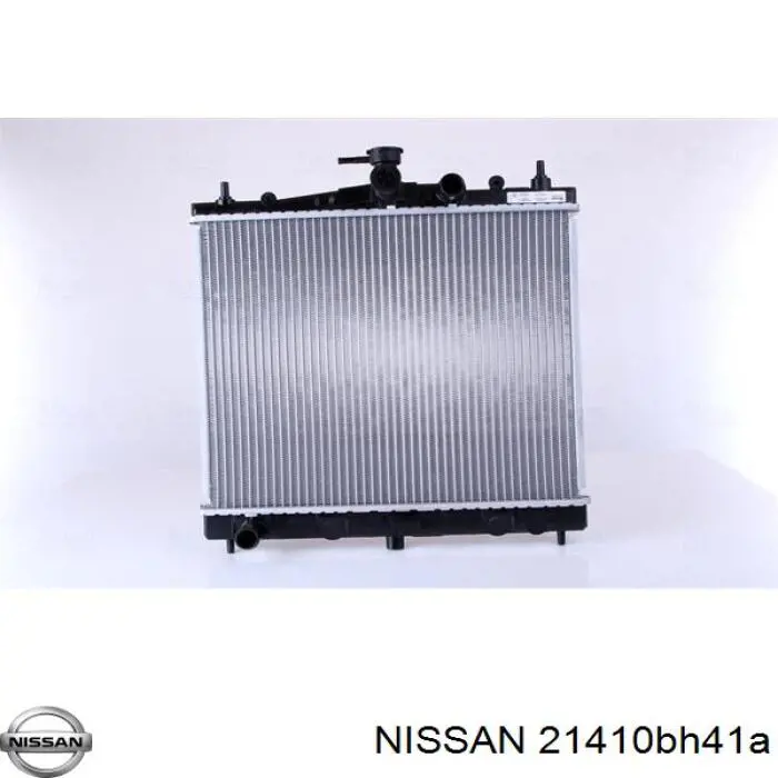 Радиатор охлаждения двигателя NISSAN 21410BH41A