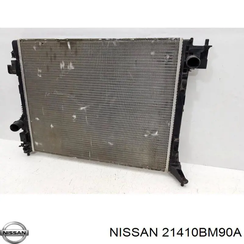 Радиатор охлаждения двигателя Nissan/Infiniti 21410BM90A цена, от 86.53 USD
