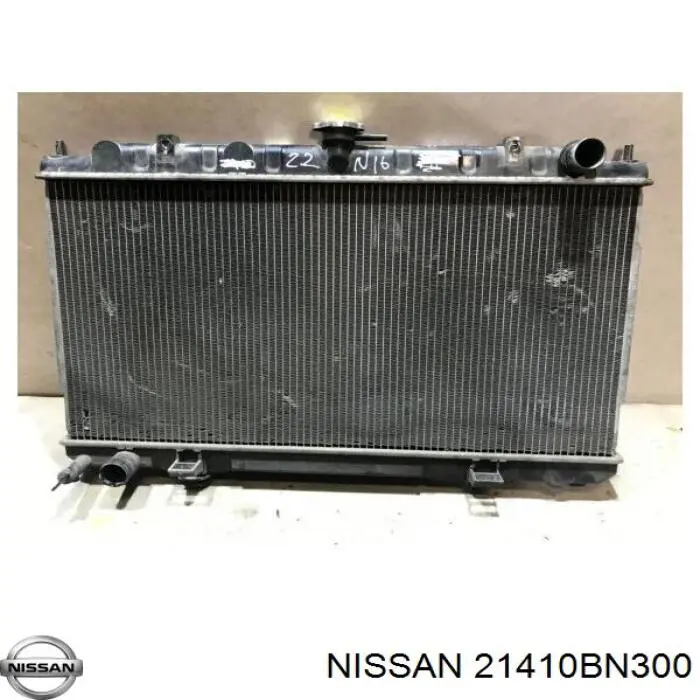 Радиатор 21410BN300 Nissan