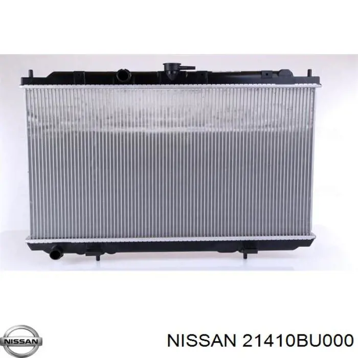 Радиатор охлаждения Nissan/Infiniti 21410BV000
