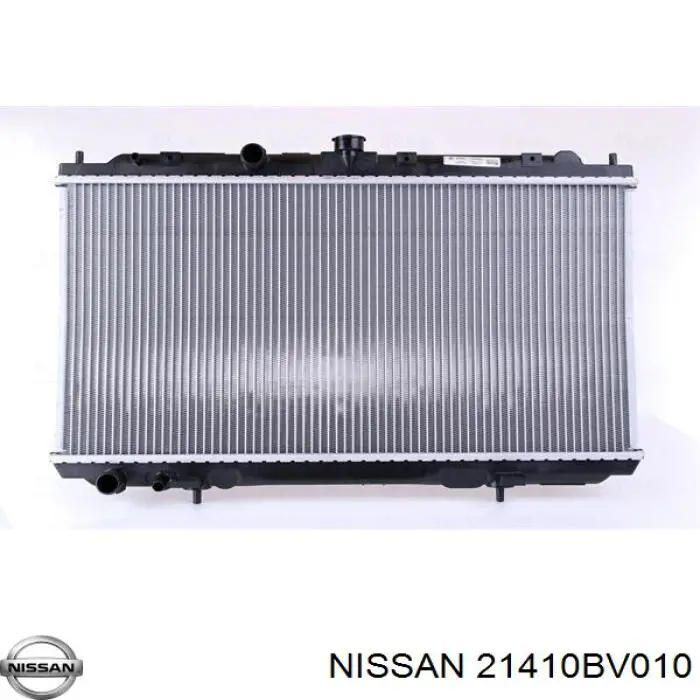 21410BV010 Nissan радиатор