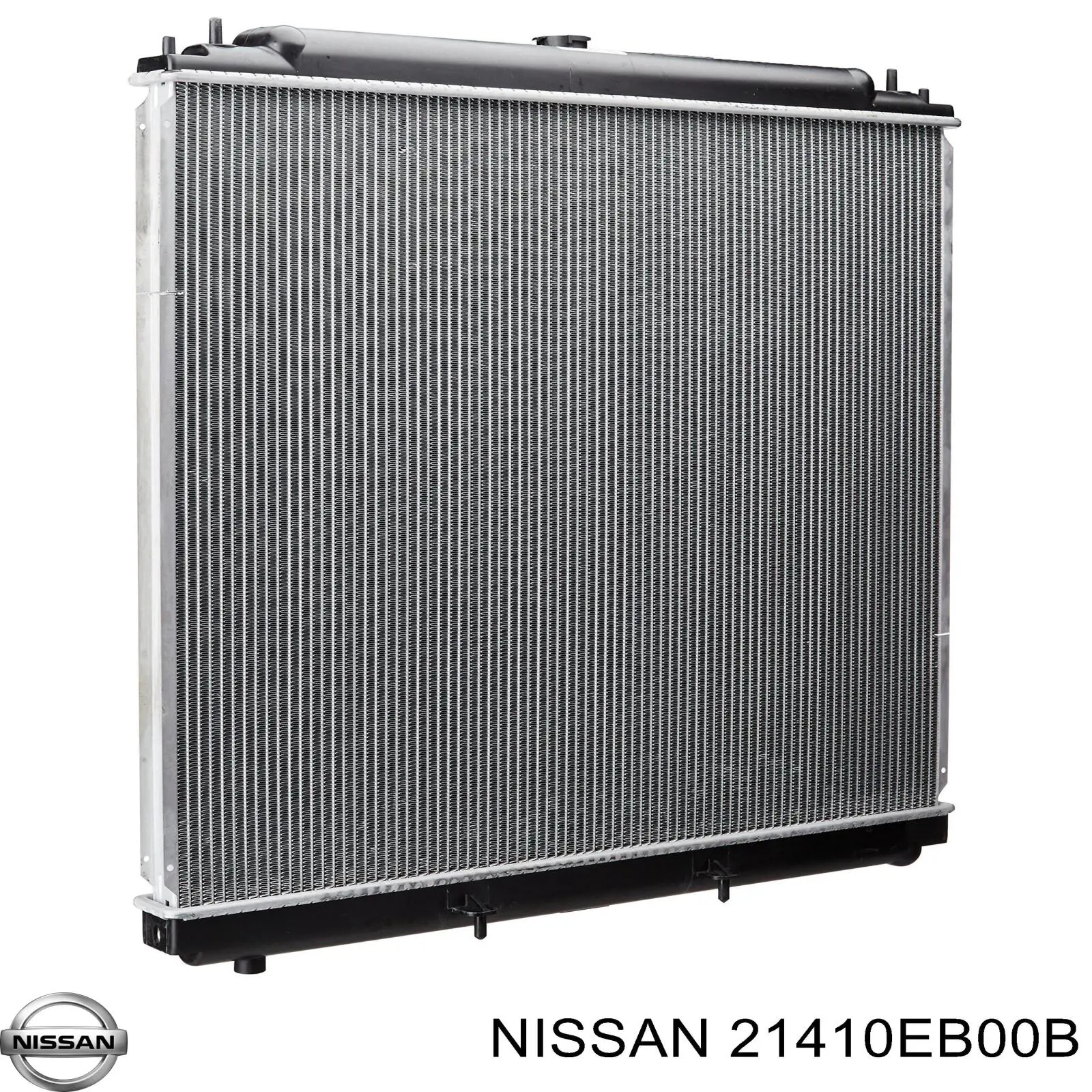 21410EB00B Nissan радиатор