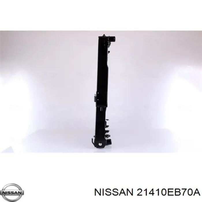 21410EB71A Nissan radiador de esfriamento de motor